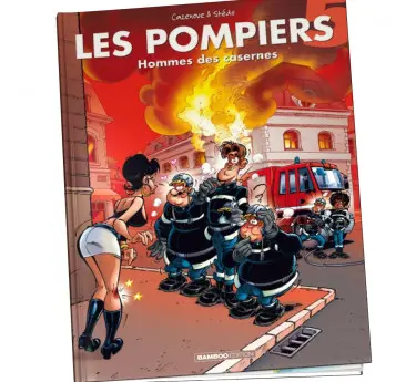 Les pompiers Les pompiers Tome 5 en abonnement BD mensuel