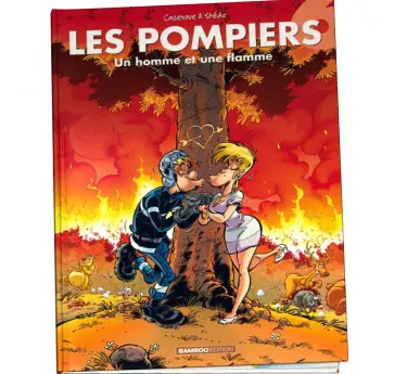 Les pompiers Achat BD en ligne Les pompiers Tome 6