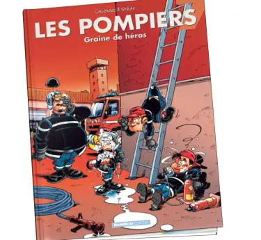 Les pompiers Les pompiers Tome 7 Livraison livre mensuelle