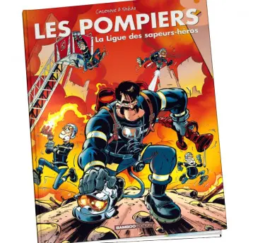 Les pompiers Les pompiers Tome 8
