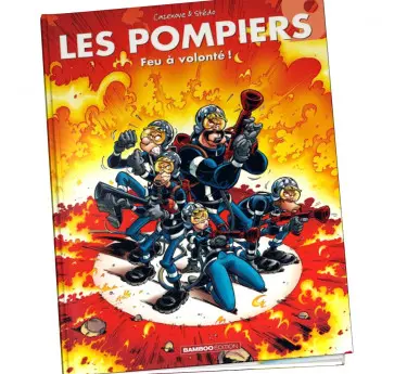 Les pompiers Les pompiers Tome 9