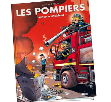 Les pompiers Les pompiers Tome 10
