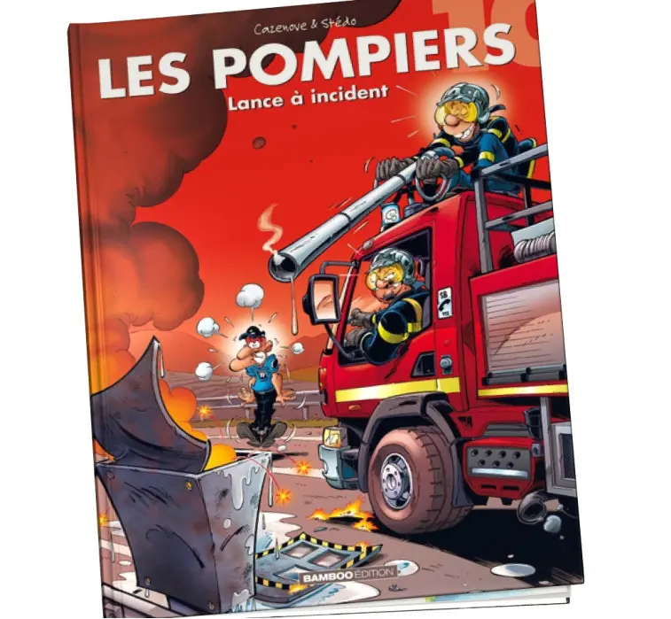 Les pompiers Tome 10 Les pompiers Tome 10