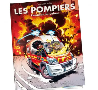 Les pompiers Achat BD Les pompiers Tome 11