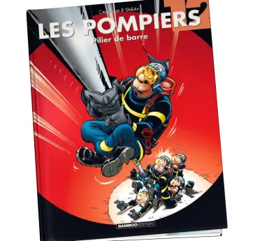 Les pompiers Box BD mensuelle Les pompiers Tome 12