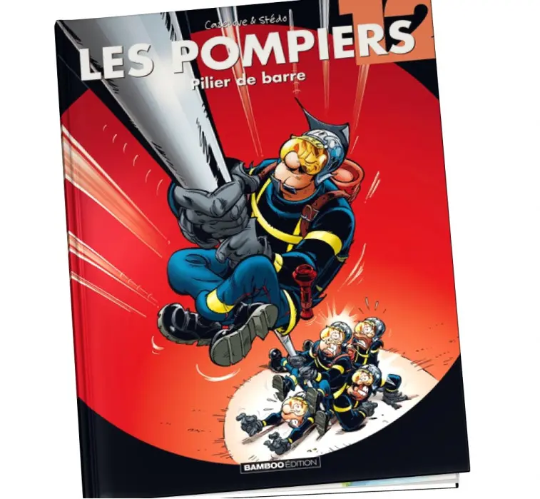 Box BD mensuelle Les pompiers Tome 12 Box BD mensuelle Les pompiers Tome 12