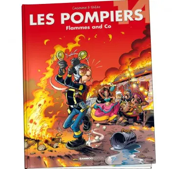 Les pompiers BD humour Les pompiers Tome 14