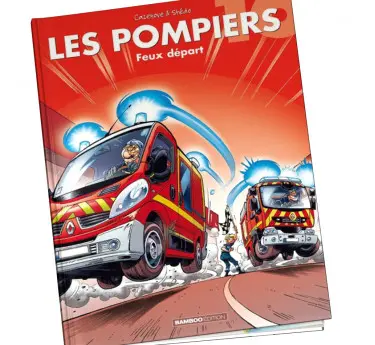 Les pompiers Les pompiers Tome 16