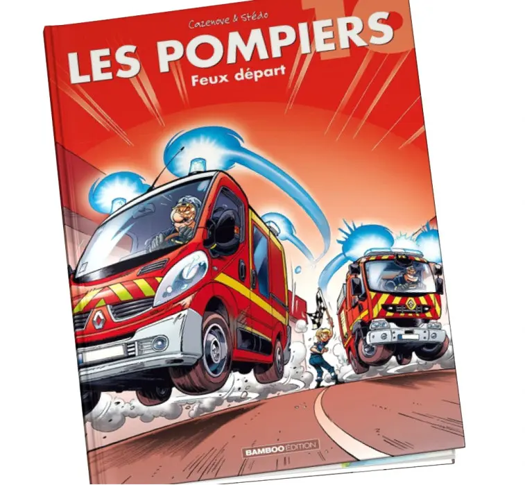 Les pompiers Tome 16 Les pompiers Tome 16