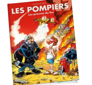 Les pompiers Idée box cadeau Les pompiers Tome 17