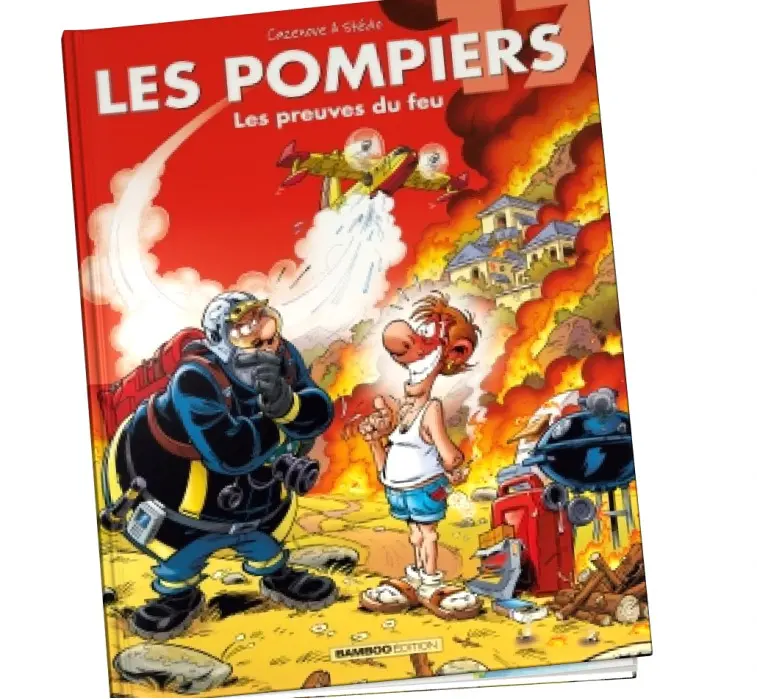 Idée box cadeau Les pompiers Tome 17 Idée box cadeau Les pompiers Tome 17