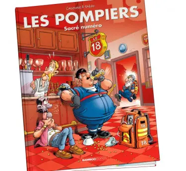 Les pompiers Achat BD Les pompiers Tome 18