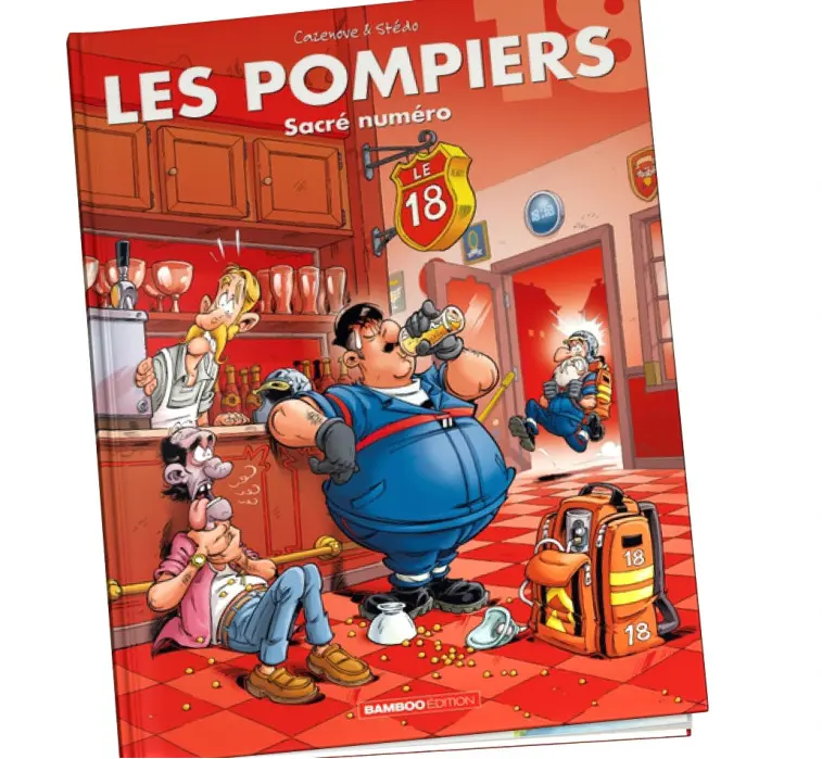 Achat BD Les pompiers Tome 18 Achat BD Les pompiers Tome 18