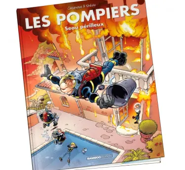 Les pompiers Les pompiers Tome 19 en abonnement livre mensuel