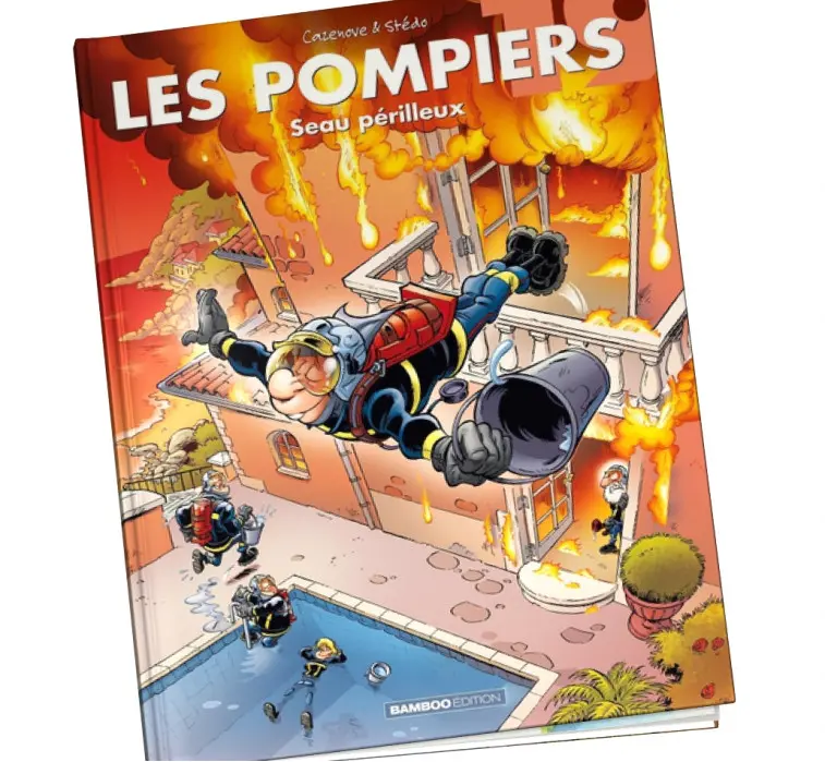Les pompiers Tome 19 en abonnement livre mensuel Les pompiers Tome 19 en abonnement livre mensuel