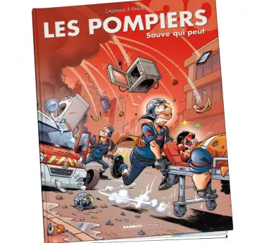Les pompiers Box BD ado Les pompiers Tome 20