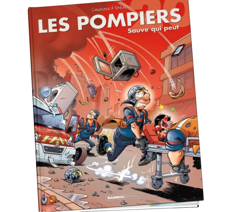 Box BD ado Les pompiers Tome 20 Box BD ado Les pompiers Tome 20