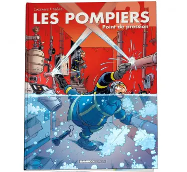 Les pompiers Les pompiers Tome 21