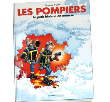 Les pompiers Les pompiers Tome 22