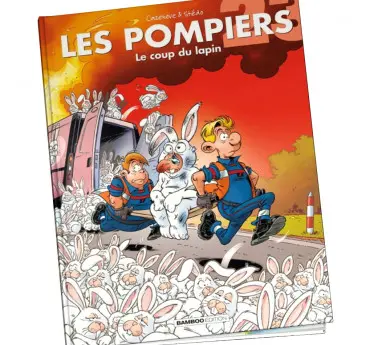 Les pompiers Abonnement BD Les pompiers Tome 23