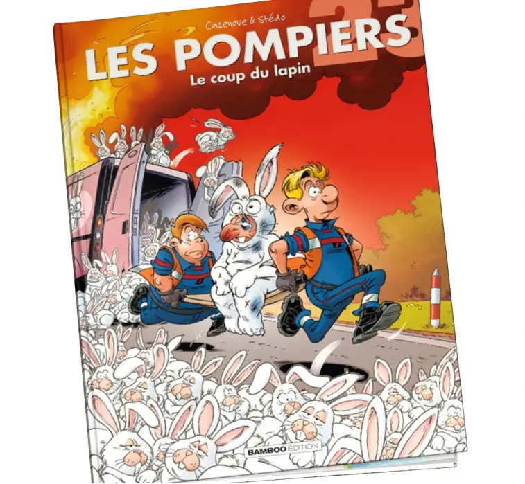 Abonnement BD Les pompiers Tome 23 Abonnement BD Les pompiers Tome 23