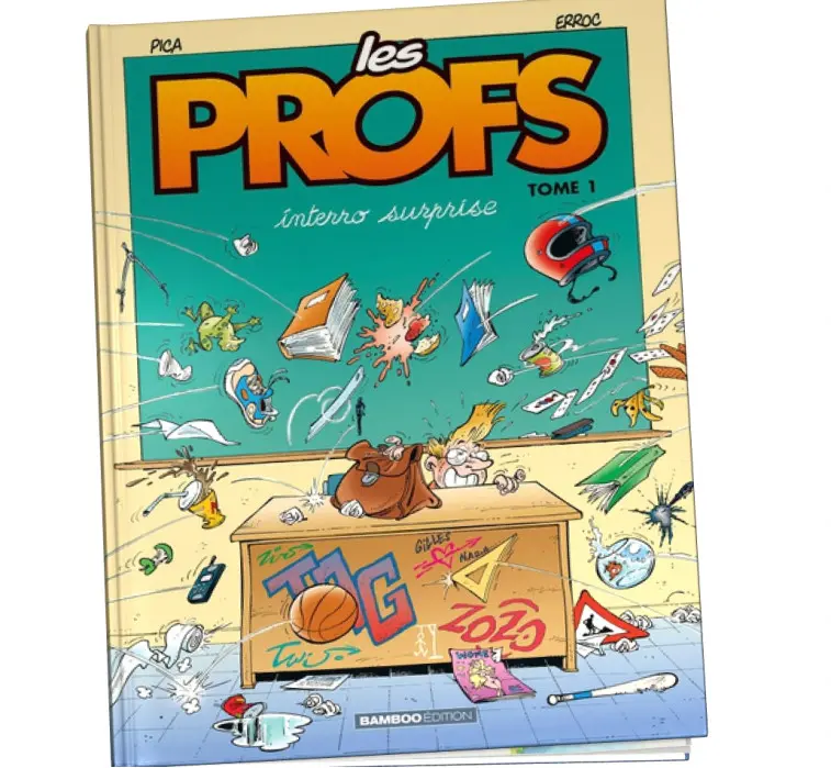 Achat BD Les profs tome 1