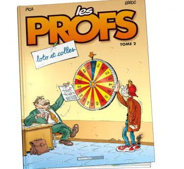 Les profs Acheter box BD Les profs Tome 2