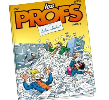Les profs Abonnement box BD Les profs Tome 3