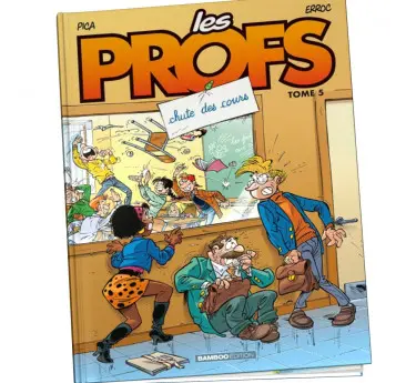 Les profs Les profs Tome 5 en abonnement livre BD