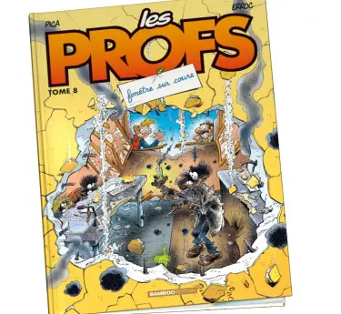 Les profs Abonnement livre BD ado Les profs Tome 8