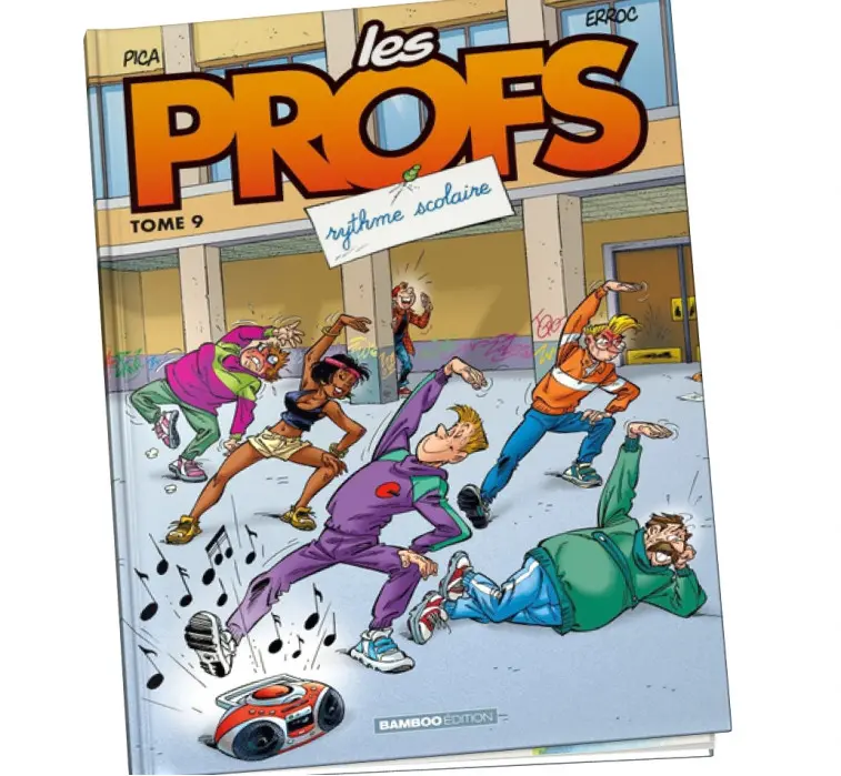 Achat BD ado Les profs Tome 9 Achat BD ado Les profs Tome 9
