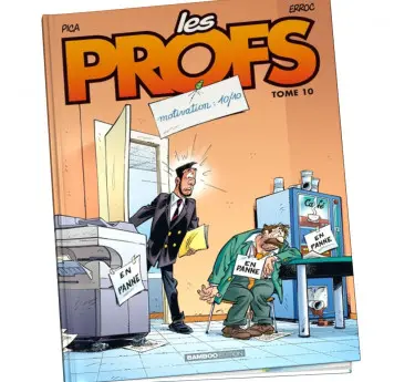 Les profs Abonnement BD Les profs Tome 10