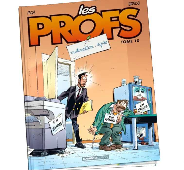 Abonnement BD Les profs Tome 10 Abonnement BD Les profs Tome 10