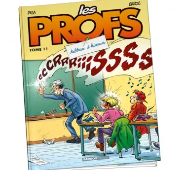 Les profs Les profs Tome 11