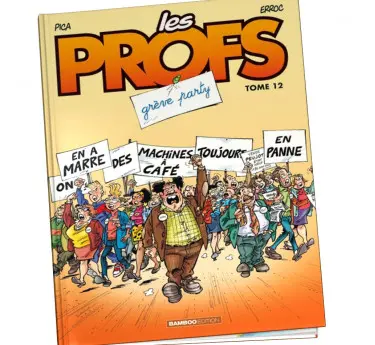 Les profs Les profs Tome 12