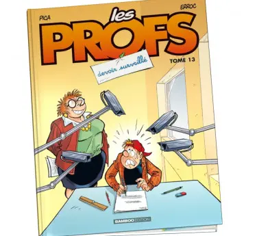 Les profs Abonnement box BD Les profs Tome 13