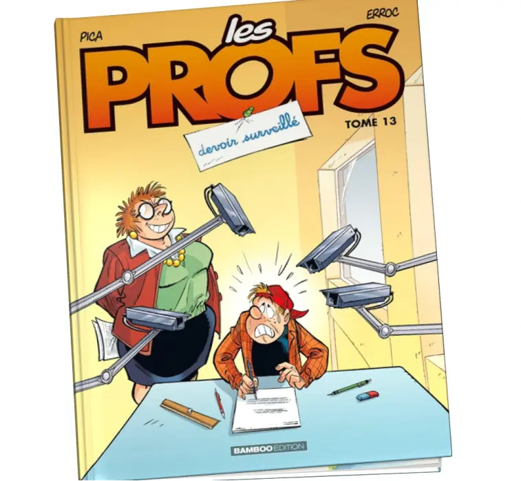 Abonnement box BD Les profs Tome 13 Abonnement box BD Les profs Tome 13