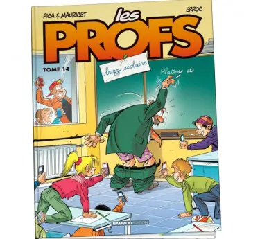 Les profs Box BD Les profs Tome 14 en abonnement