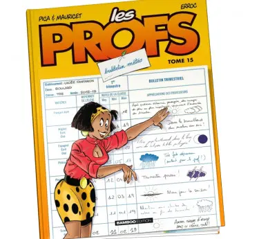 Les profs Idée BD ado Les profs Tome 15