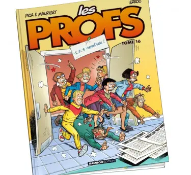 Les profs idée BD rigolote Les profs Tome 16