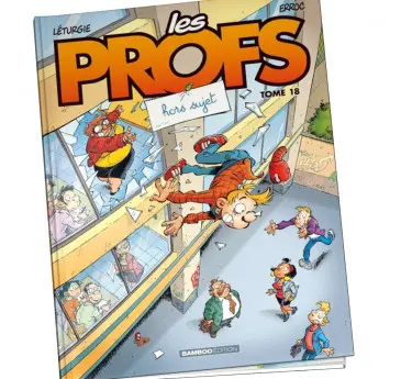 Les profs Idée box cadeau BD Les profs Tome 18