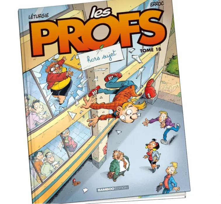 Idée box cadeau BD Les profs Tome 18 Idée box cadeau BD Les profs Tome 18