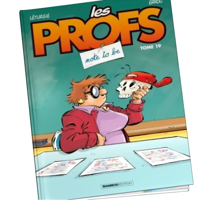 Les profs Tome 19 en abonnement BD Les profs Tome 19 en abonnement BD