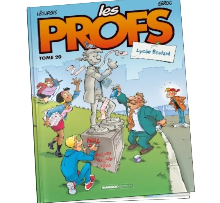 Les profs Tome 20 Les profs Tome 20