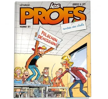 Les profs Les profs Tome 21