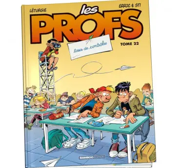 Les profs BD Les profs Tome 22 en abonnement