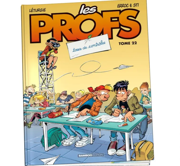 BD Les profs Tome 22 en abonnement BD Les profs Tome 22 en abonnement