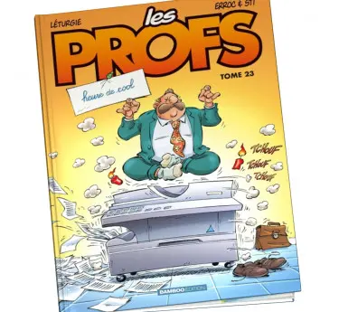 Les profs Les profs Tome 23