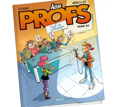 Les profs Achat box BD ado Les profs Tome 24