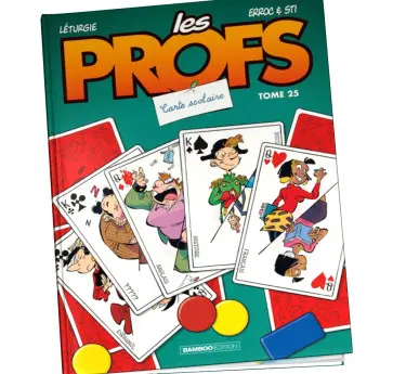 Les profs Les profs Tome 25